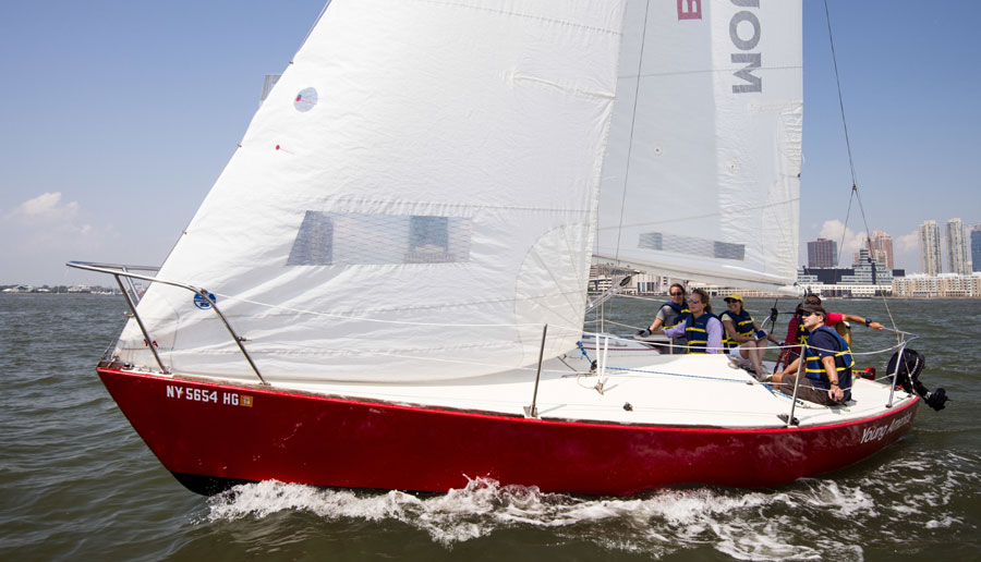 Our Great Teaching Boats – Manhattan Sailing School