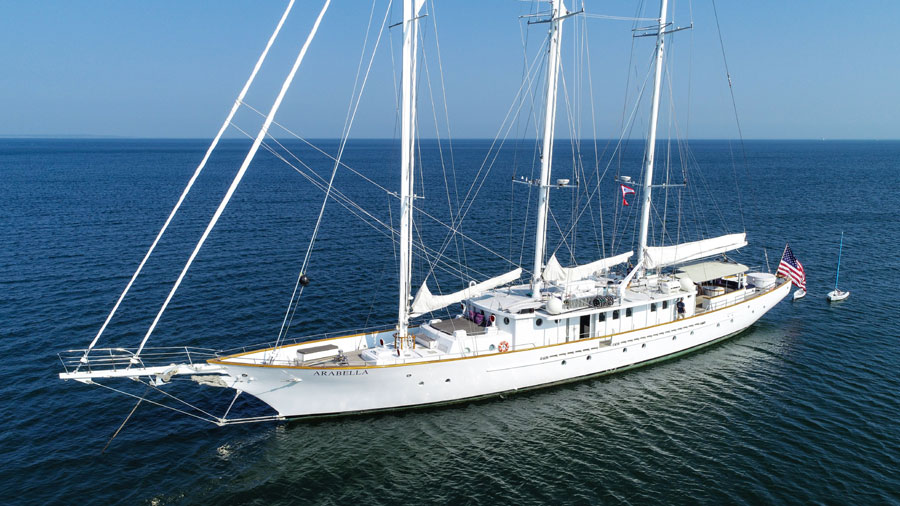 sailboat charter long island sound
